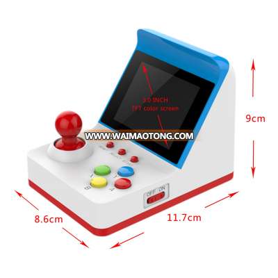 8 bit retro arcade FC games console 3.0 inch TFT screen