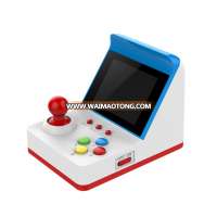 Indoor Retro Handheld Arcade FC Game Console 3.0 Inch Screen Built-in 360 Games with Two Free Gamepads